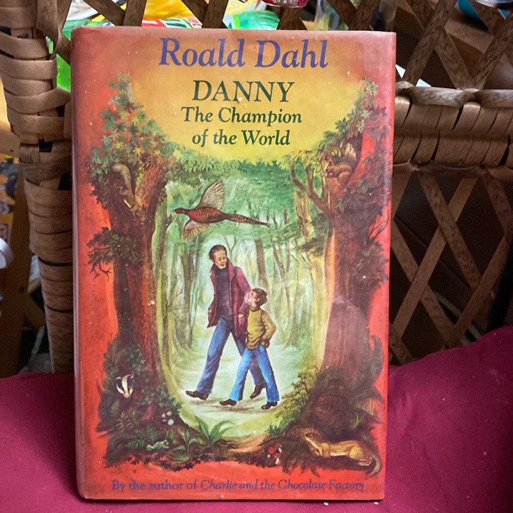 Hardcover 1975 Ronald Dahl Danny Champion of the World good condition